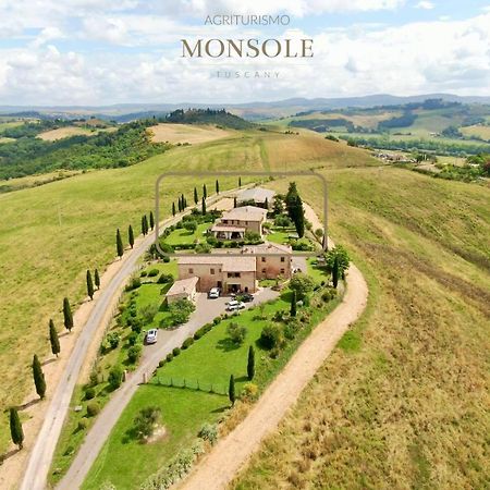 Agriturismo Monsole - Montalcino Exterior photo