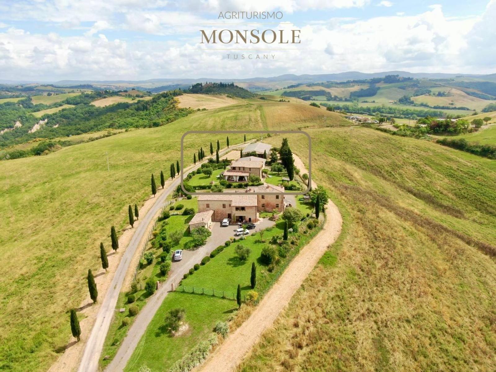 Agriturismo Monsole - Montalcino Exterior photo