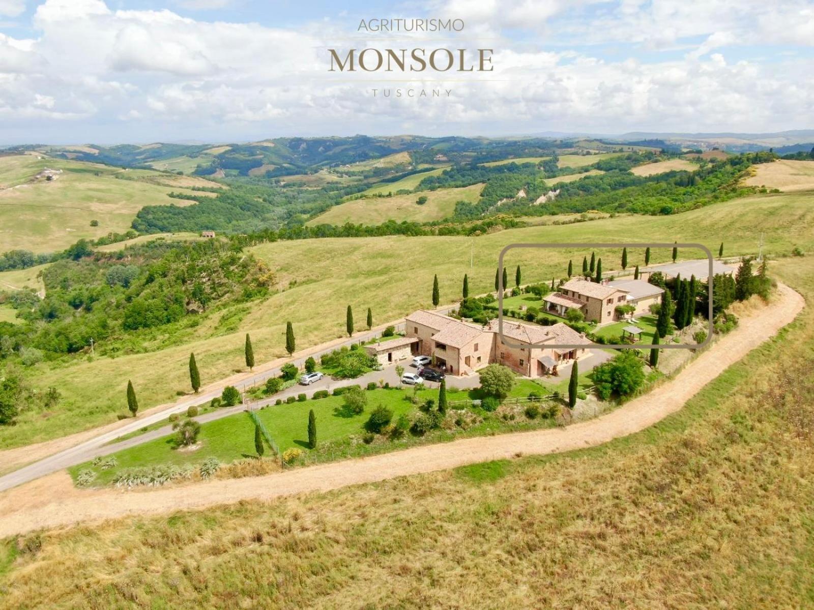 Agriturismo Monsole - Montalcino Exterior photo
